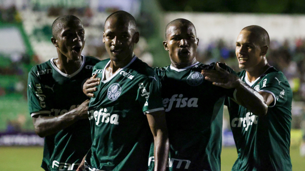 Palmeiras goleia o Sampaio Corrêa por 6 a 0 e está na 3ª fase da Copinha