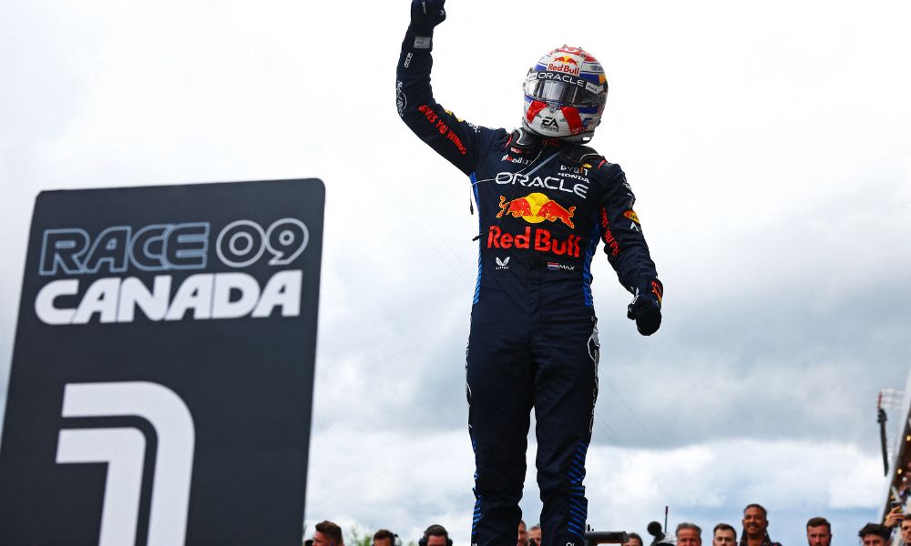 Max Verstappen vence o Grande Prêmio do Canadá de Fórmula 1