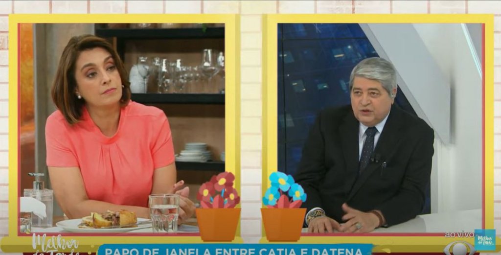 Na TV, Datena confirma filiação ao PSD: ‘Não gostei da fusão do PSL com o DEM’