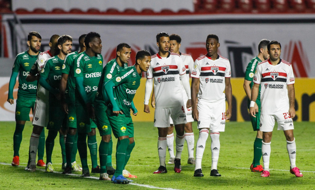 Campeonato Brasileiro: São Paulo sofre, mas busca empate com o Cuiabá no Morumbi