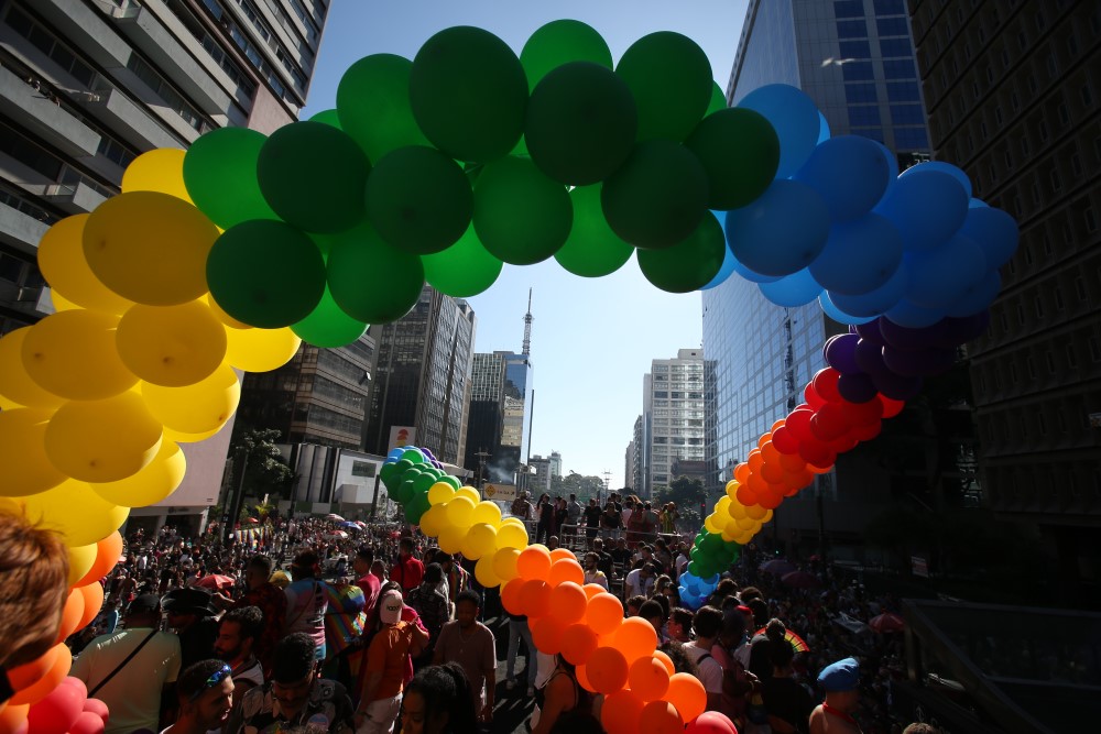 Veja mudanças no trânsito para a 28ª Parada do Orgulho LGBT+