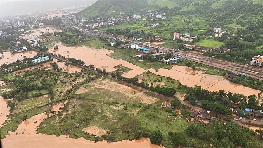 Fortes chuvas na Índia deixam pelo menos 43 mortos