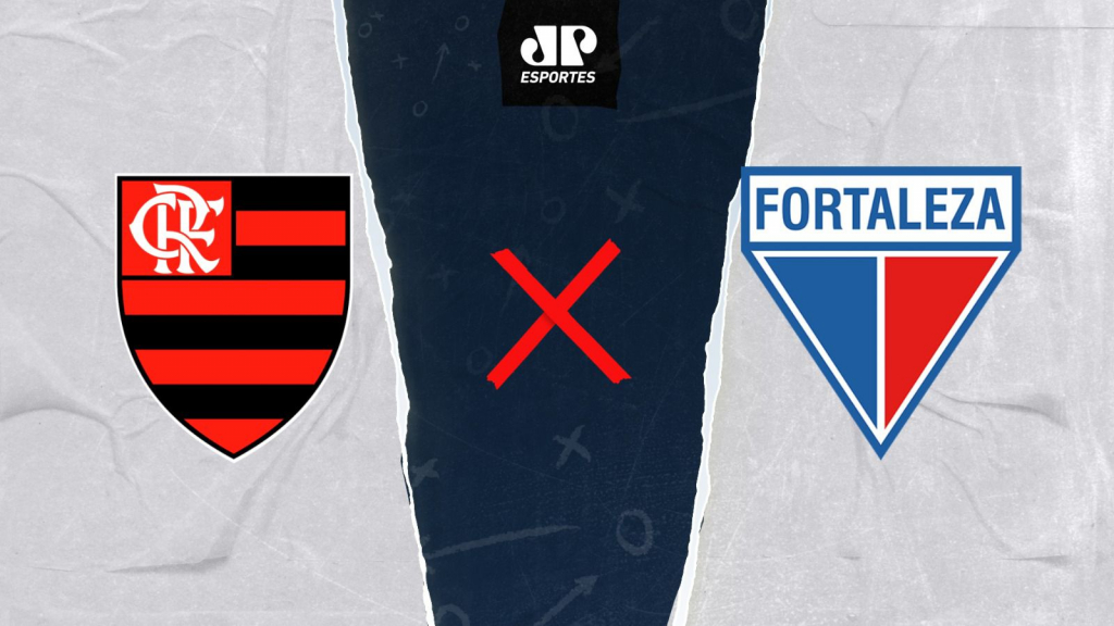 Confira como foi a transmissão da Jovem Pan do jogo entre Flamengo e Fortaleza
