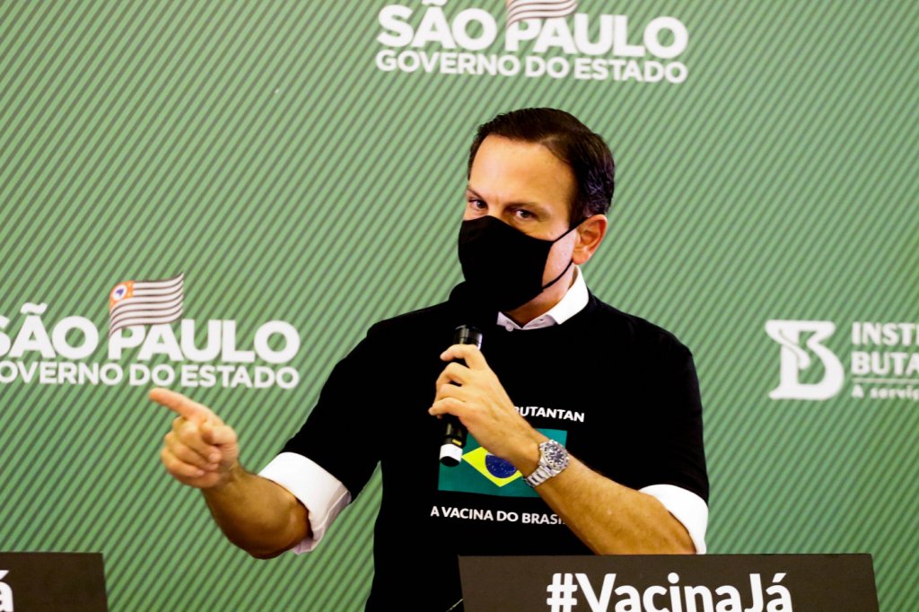 Doria critica fala de Bolsonaro sobre Forças Armadas: ‘Cala-te’