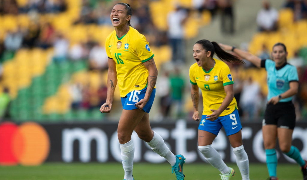 Brasil vence mais uma e se garante na semifinal da Copa América feminina