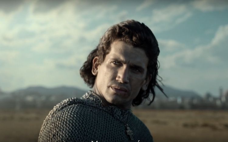 Amazon divulga trailer de ‘El Cid’, série espanhola com astro de ‘La Casa de Papel’