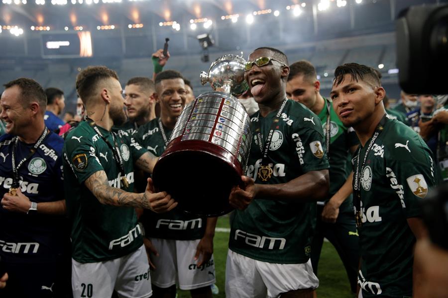 Palmeiras domina a seleção da Libertadores 2020 com seis jogadores; confira