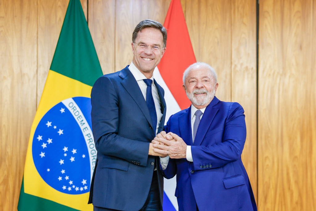 Em encontro com premiê da Holanda, Lula tenta reafirmar papel de mediador na guerra da Ucrânia