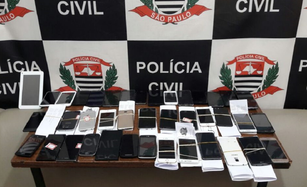 Crescem furtos e roubos de aparelhos celulares na cidade de São Paulo