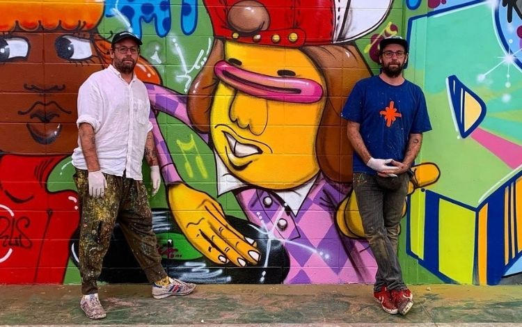 Mostra de Os Gêmeos e da Pinacoteca de São Paulo conta história do hip hop nacional