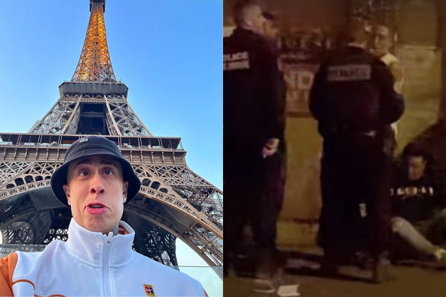 MC Daniel faz piada com ‘enquadro’ da polícia em Paris: ‘Todo mundo quer um pedaço do Fafá’