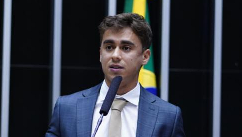 Nikolas Ferreira ganha mais de 46 mil seguidores nas redes sociais após fala na Câmara