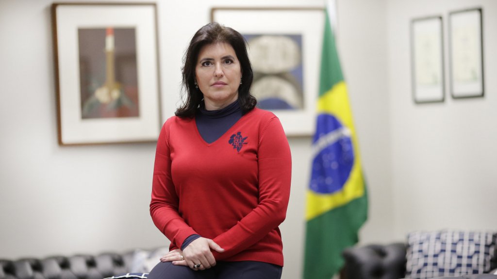 ‘Não tenho dúvidas que o PSDB estará conosco’, diz Tebet sobre pré-candidatura à Presidência