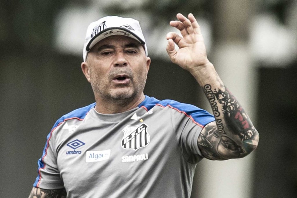 Em carta, Sampaoli confirma que deixa o Atlético-MG após o Brasileirão
