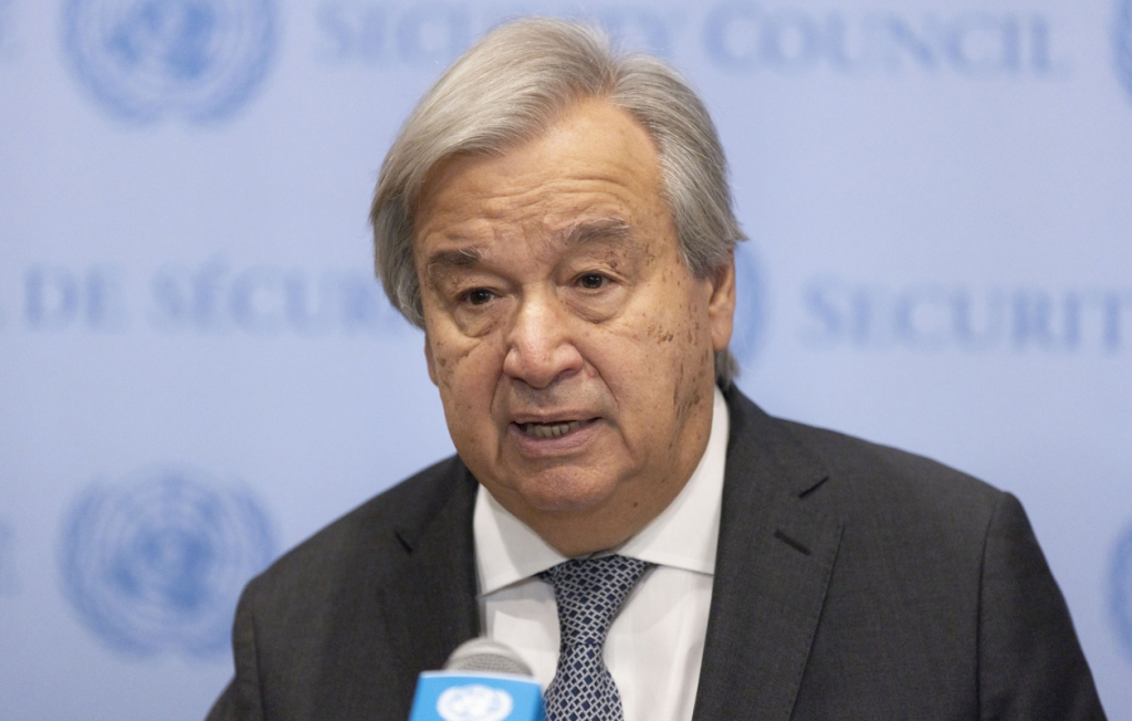 Secretário-geral da ONU diz estar ‘chocado’ com ‘deturpações’ de fala sobre atuação do Hamas no conflito no Oriente Médio