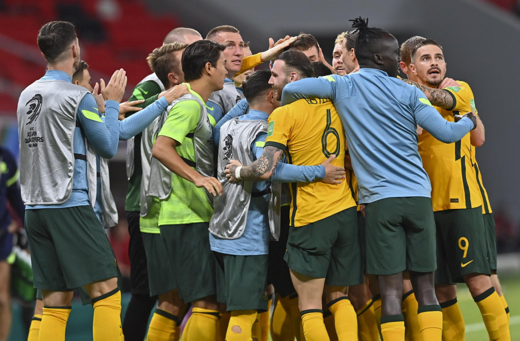 Austrália vence os Emirados Árabes e disputa com o Peru uma vaga na Copa do Mundo