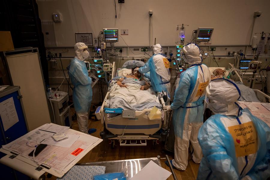 Hospital de Israel anuncia remédio promissor para tratamento da Covid-19