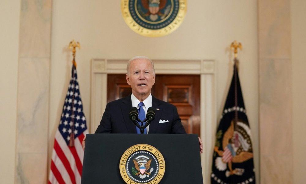 Biden diz que inflação nos EUA ‘esfriou’ e alerta para estabilidade: ‘Tem muito trabalho a fazer’