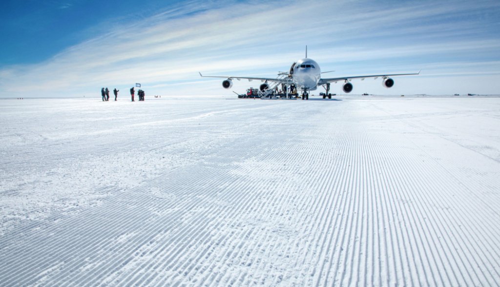 Avião Airbus pousa na Antártida pela primeira vez; confira