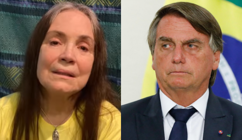 Regina Duarte chama de ‘completa ignorância’ rejeição a Bolsonaro; assista