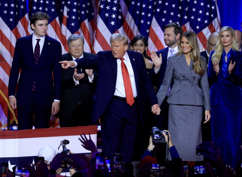 Partido Republicano conquista maioria na Câmara dos Representantes e fortalece Trump para 2025 