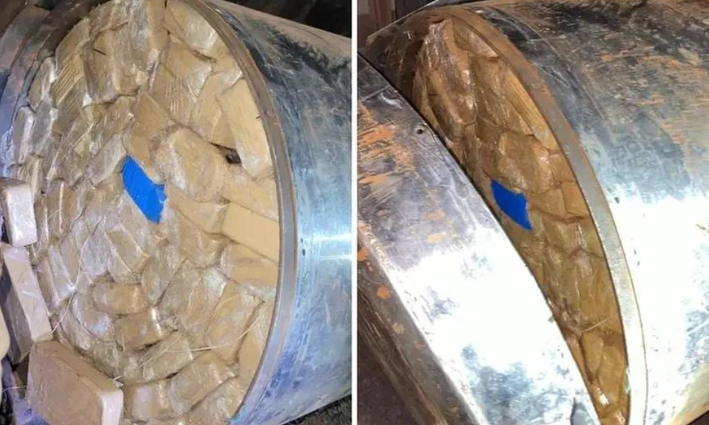 Motorista é preso por transportar 300 kg de cocaína escondidos em tanque de caminhão em MS
