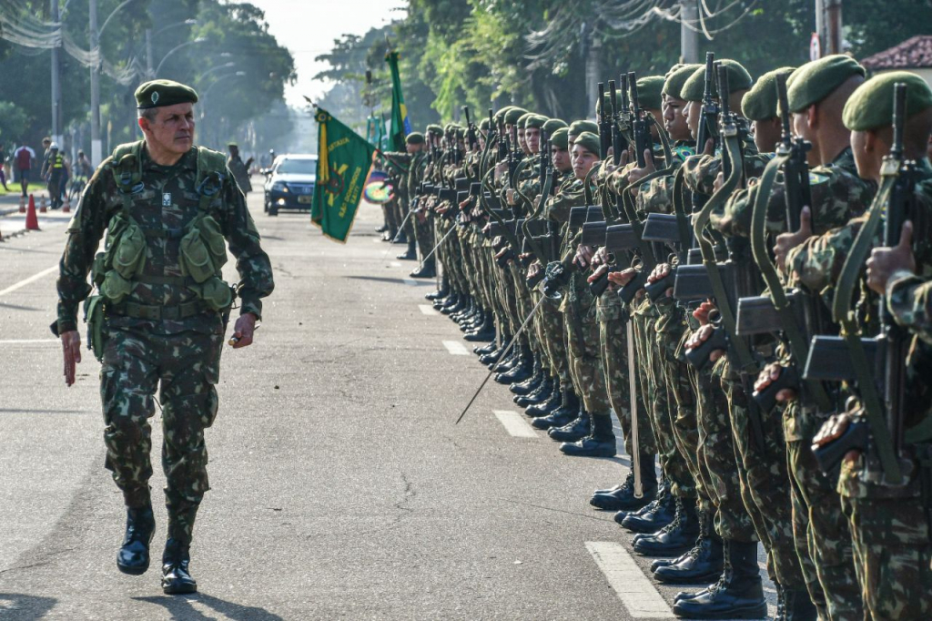 Militares não cometeram crimes no dia 8 de janeiro, conclui Exército