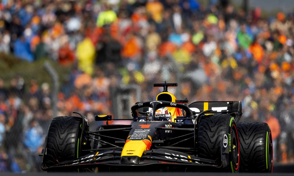 Max Verstappen conquista pole position do GP da Holanda de F1