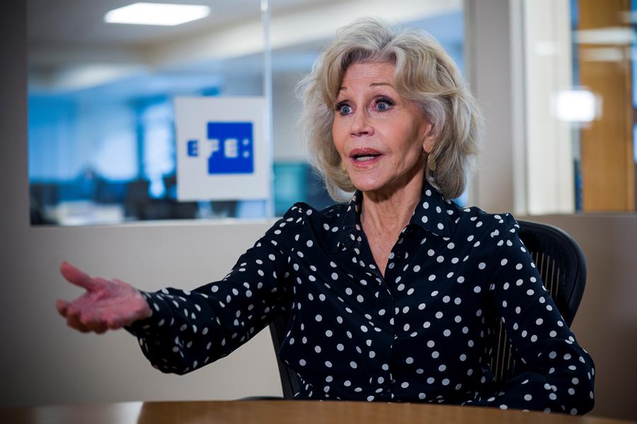 Aos 84 anos, atriz americana Jane Fonda revela descoberta de câncer