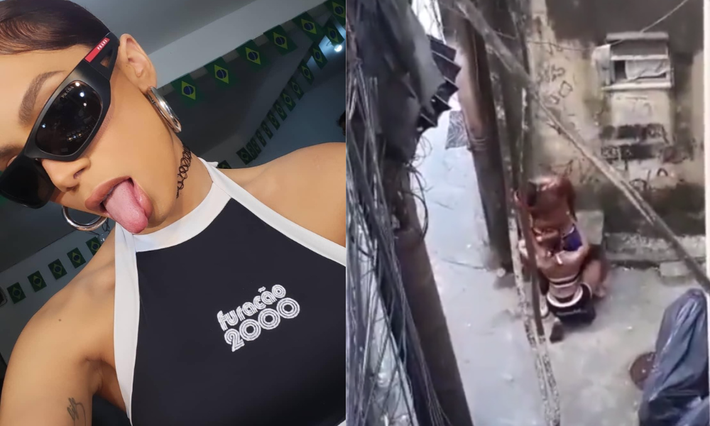 Internet critica Anitta após cantora simular sexo oral em gravação de clipe: ‘Nojento’
