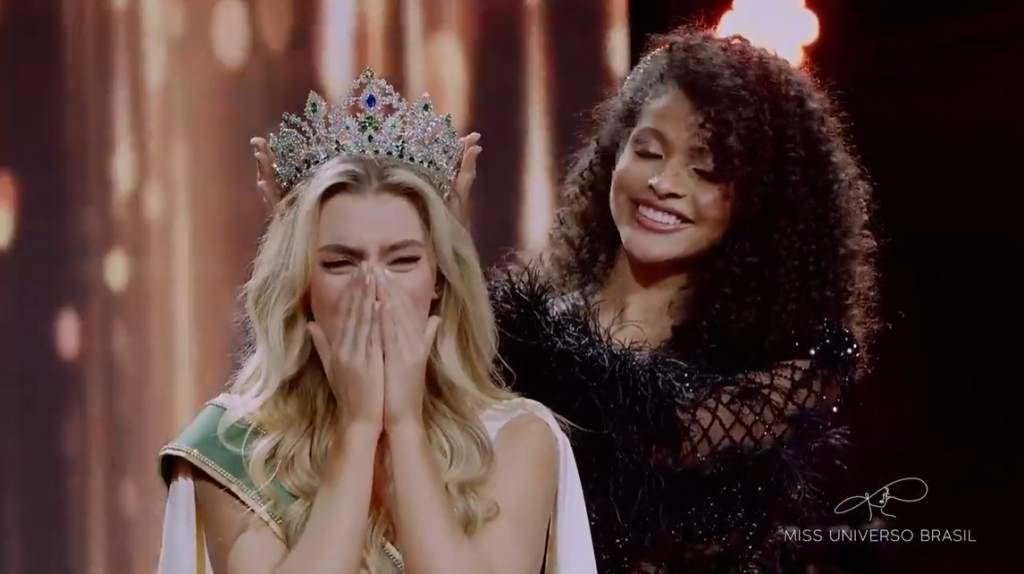 Cearense Teresa Santos é eleita Miss Universo Brasil 2021