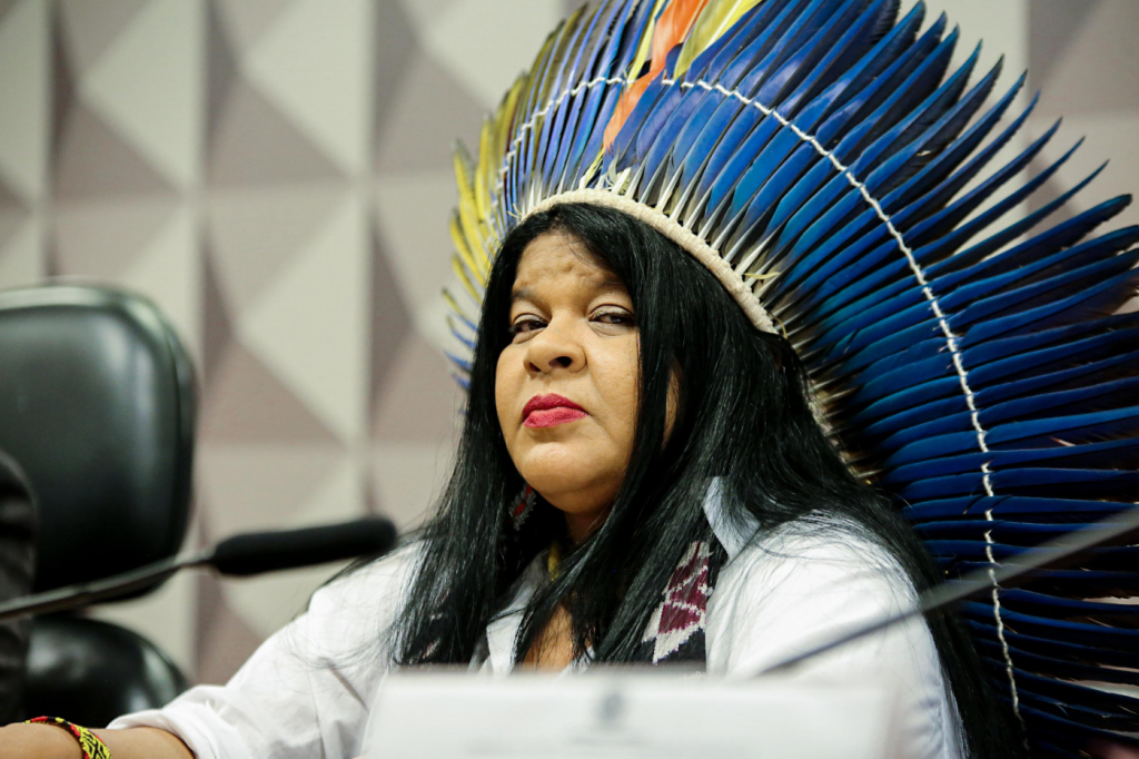 Governo Lula envia ministra dos Povos Indígenas ao Festival de Cannes, na França
