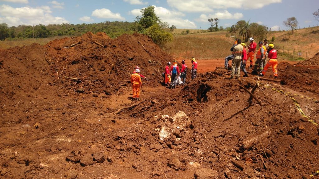 Polícia identifica mais uma vítima do rompimento da barragem de Brumadinho