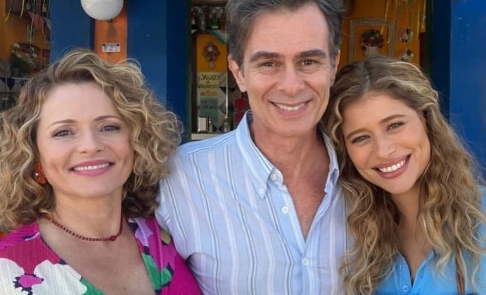 Rita Guedes retorna às novelas em ‘Volta por Cima’