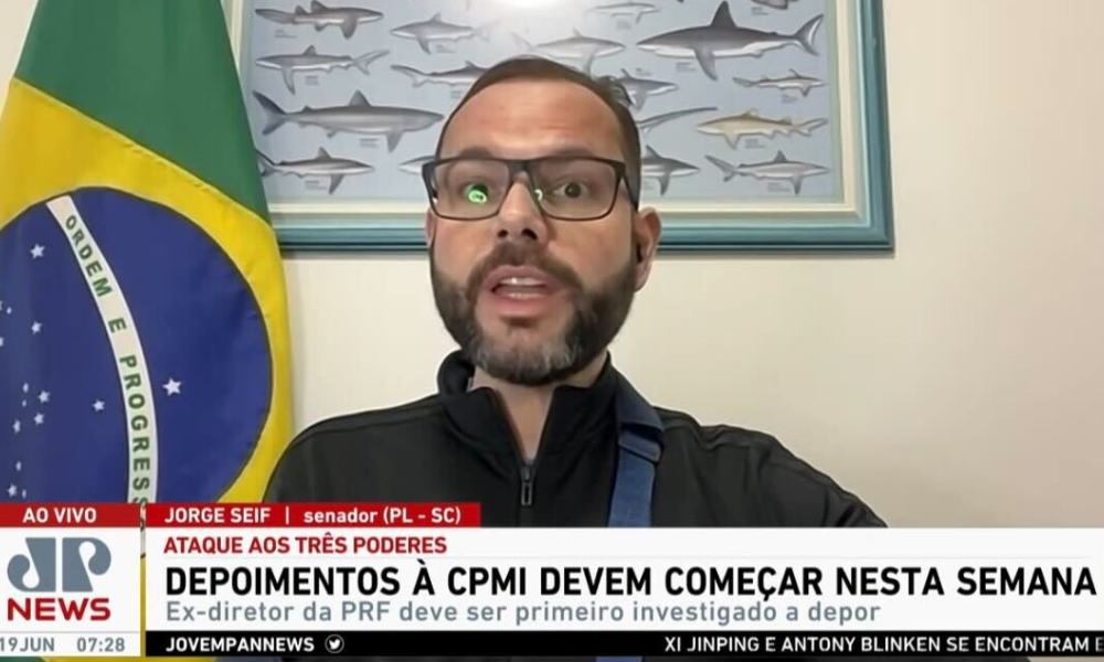 Seif pede ‘justiça verdadeira’ no julgamento de Bolsonaro e diz que governo ‘sabota’ CPMI do 8 de Janeiro