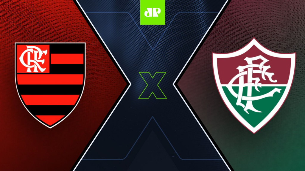 Confira como foi a transmissão da Jovem Pan entre Flamengo e Fluminense