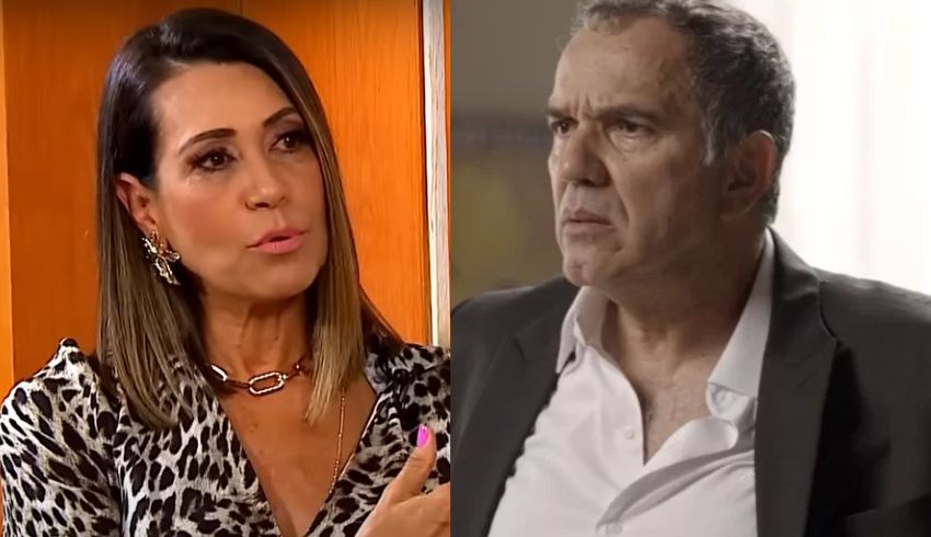 Solange Frazão diz que descobriu traição de Humberto Martins e fim do casamento em revista