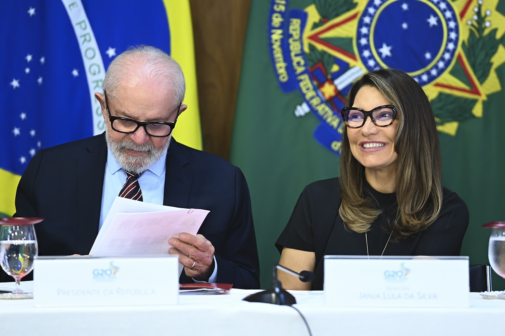 Possibilidade de chuva ameaça o ‘Janjapalooza’ no Rio de Janeiro 