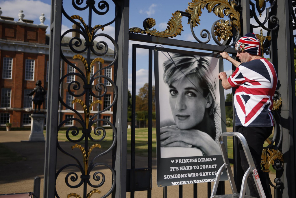 Morte da princesa Diana completa 25 anos nesta quarta-feira