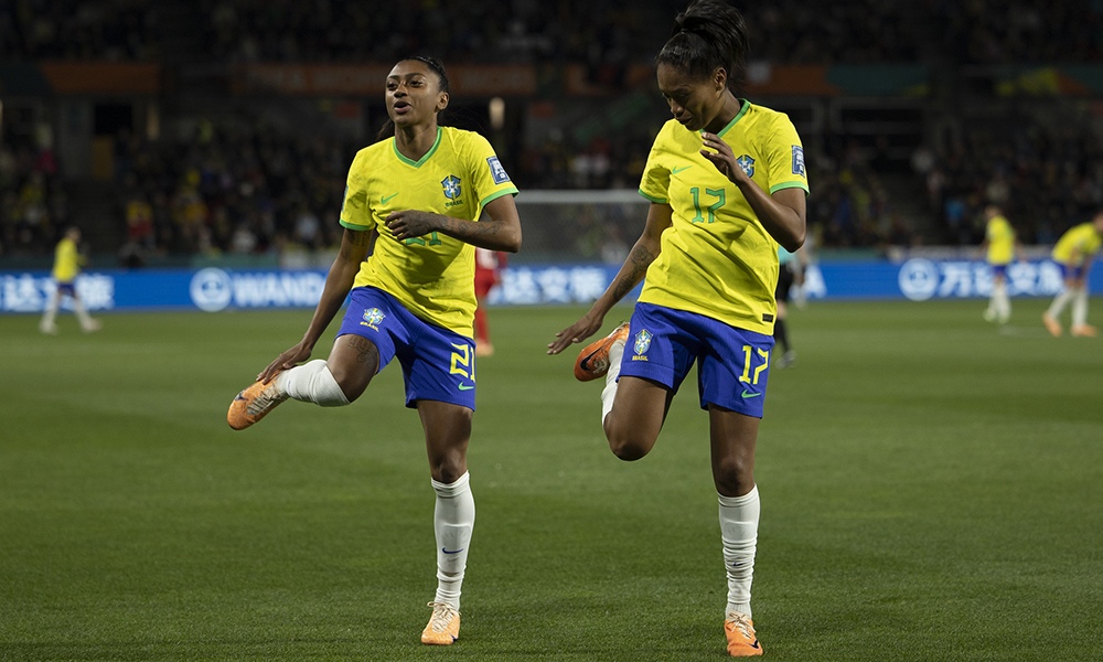 Estreia do Brasil na Copa do Mundo Feminina registra maior audiência da Globo no horário desde 2008 
