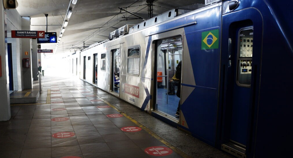 Trens voltam a funcionar de forma emergencial e gratuita na região metropolitana de Porto Alegre