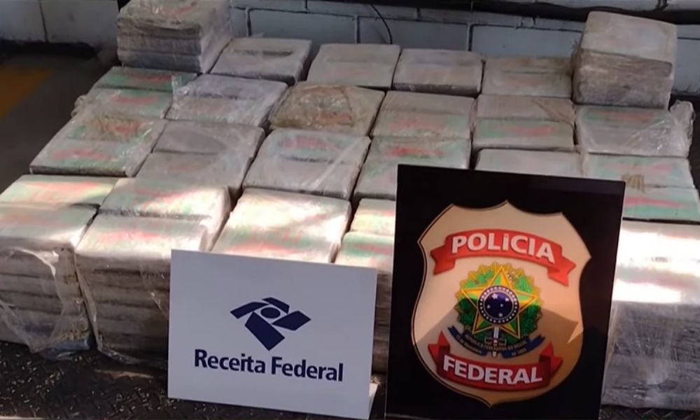 PF e Receita apreendem mais de 300 quilos de cocaína no Porto de Santos