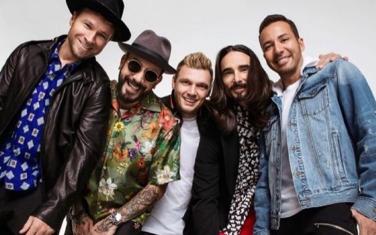 Backstreet Boys anuncia retorno ao Brasil para fazer show cancelado na pandemia