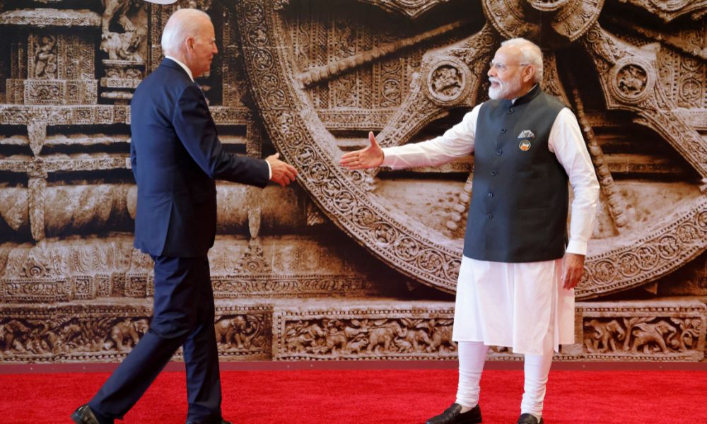 Antes do G20, Biden e Modi se reúnem e estreitam laços sobre defesa, tecnologia e espaço
