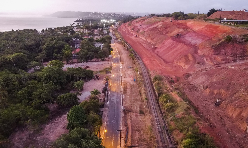 Velocidade de afundamento de mina em Maceió volta a subir após quatro dias