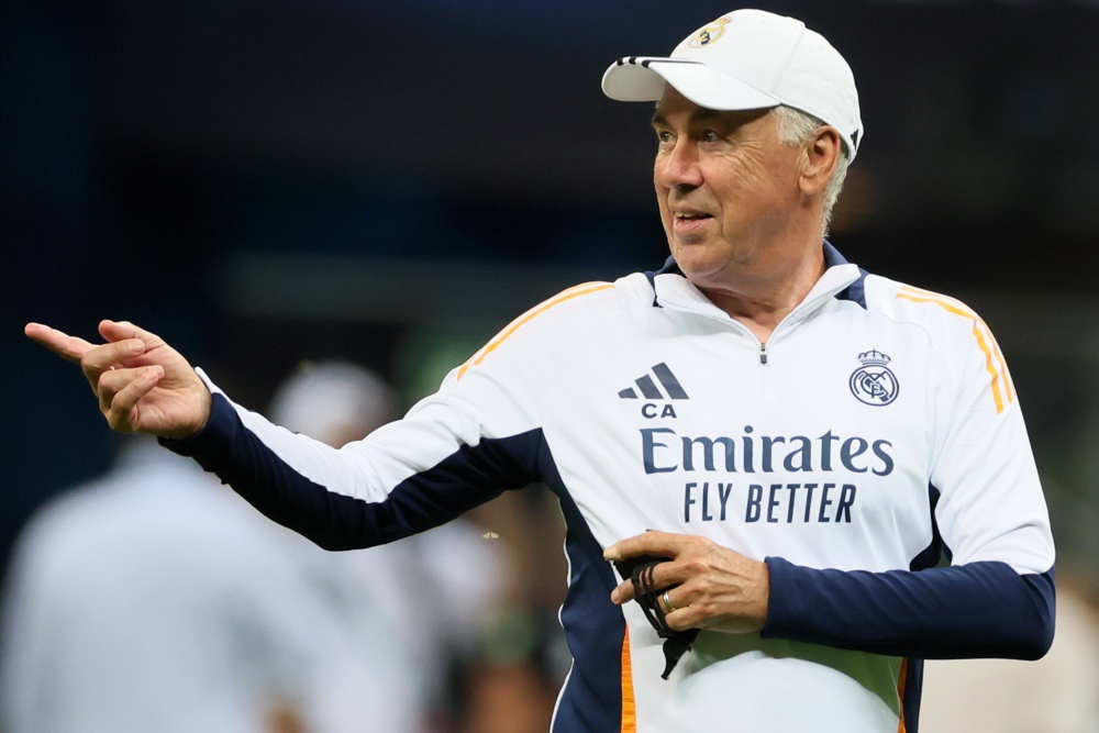 Ancelotti defende Bola de Ouro para Vinicius Júnior