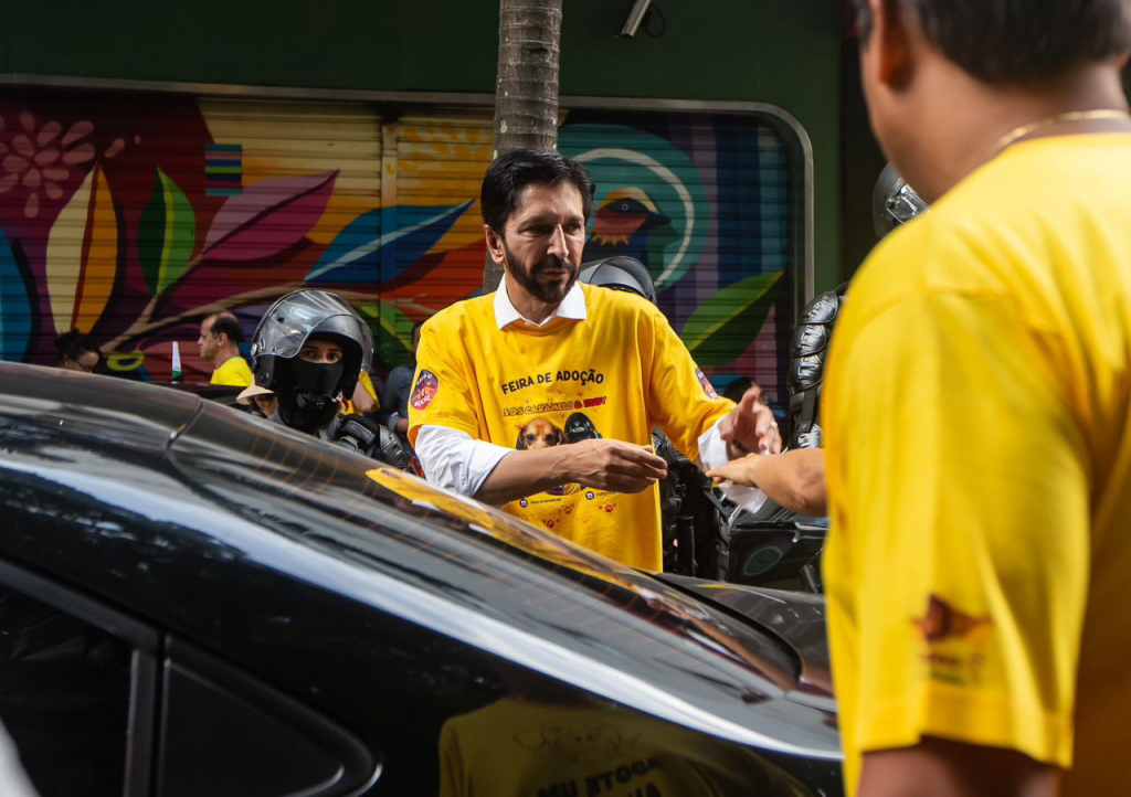 ‘Manifestação fortalece a democracia do Brasil’, diz Nunes após ato na Paulista