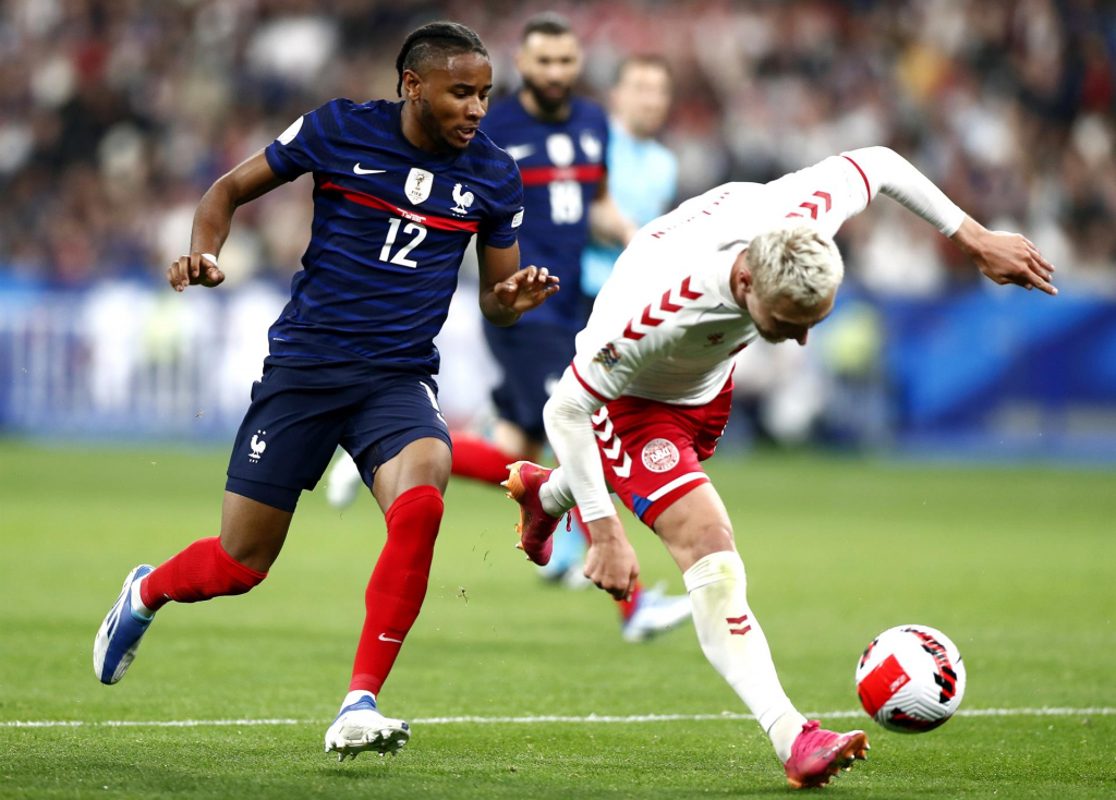 Liga das Nações: Benzema marca, mas França decepciona e leva virada da Dinamarca