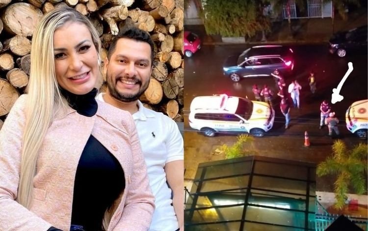 Andressa Urach desabafa após ex-marido aparecer em boate com a polícia: ‘Me deixou grávida’