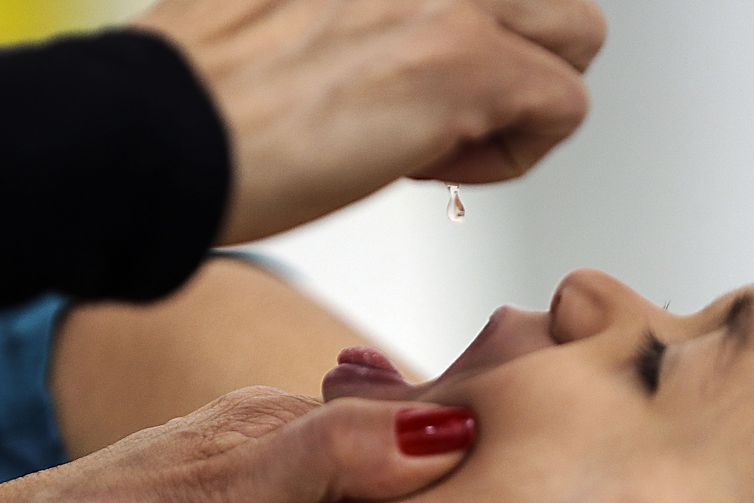 Brasil corre alto risco de reintrodução da poliomielite, alerta Opas